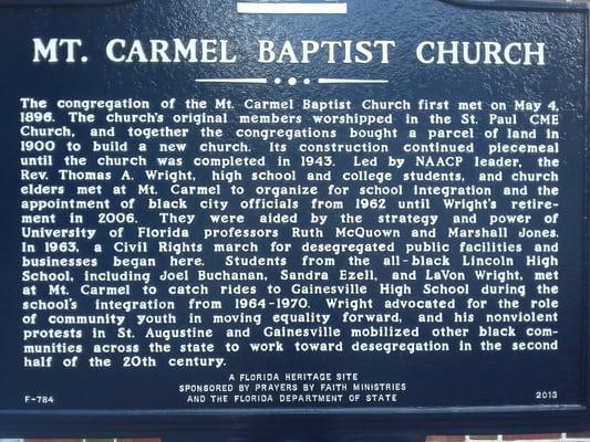 Mount Carmel Baptist Church