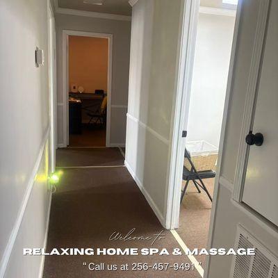 Welcome to Relaxing Home Spa & Massage