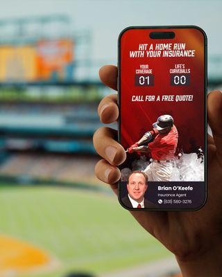 Step up to the plate with the right coverage!