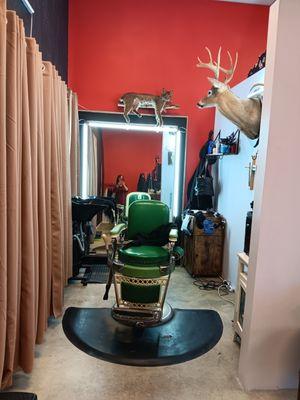 This is my little spot.