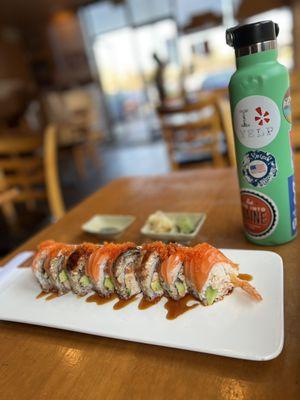 Maxi roll with unagi - so good