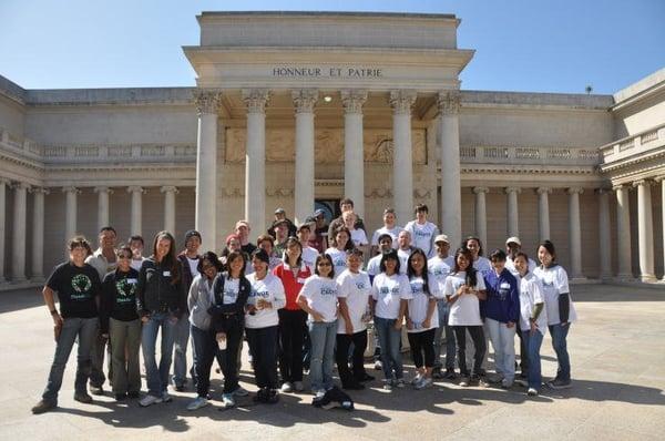 Be The Change Day at the Legion of Honor