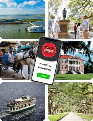All the best tours in Charleston and Savannah