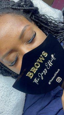 Brow mapping/ Clean up!