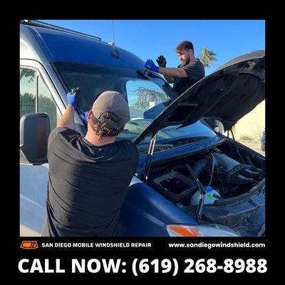 San Diego Mobile Windshield Repair