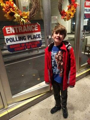 Rock the vote. #MidtermsMatter