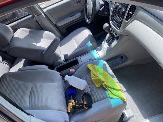 We Washing Hands Mobile Detailing