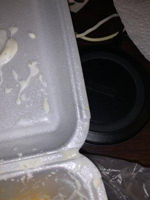 Found a hair in my food though.