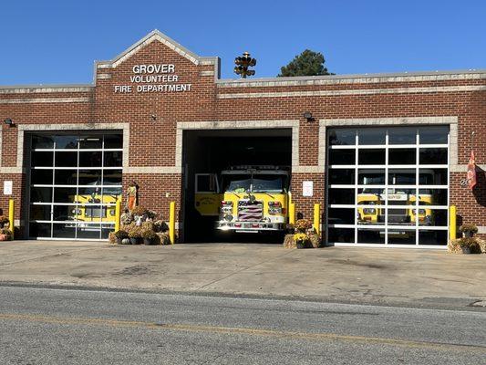 Grover Rural Volunteer Fire Dept