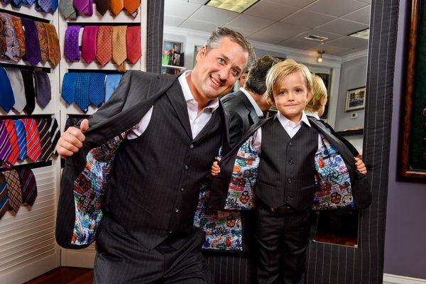 Custom linings as cool as you!