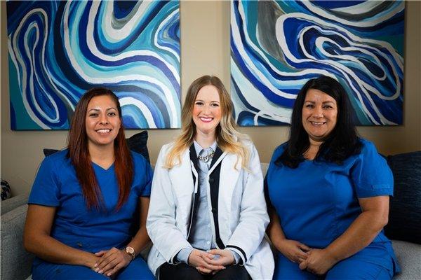 Our wonderful staff, devoted to caring for you.