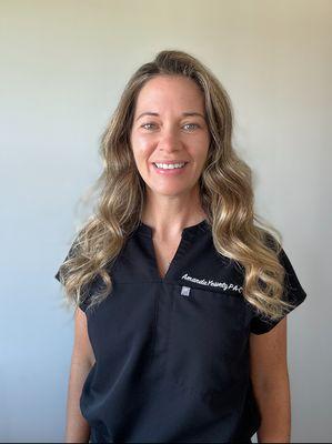 Amanda Yesvetz - PA injector