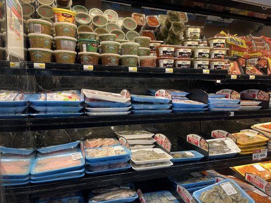 Salsa's, Seafood, Poultry, and Meats