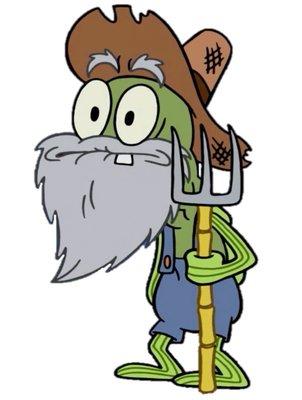 this was who the man resembled