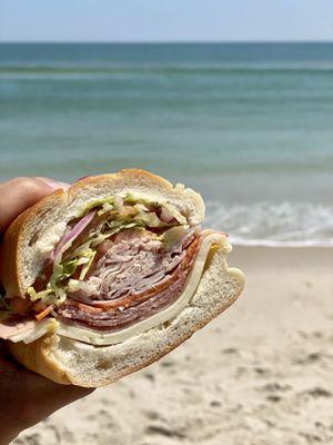 Ham, Salami, Capicola, Pepperoni, & Cheese