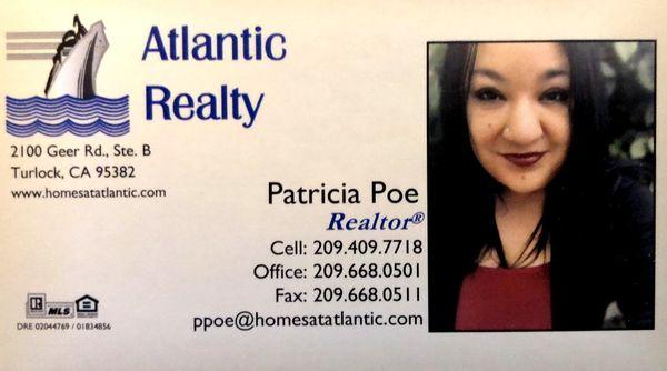 Patricia Poe - Atlantic Realty