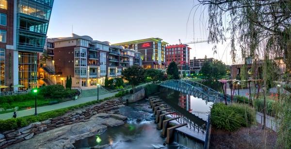 Downtown Greenville Real Estate