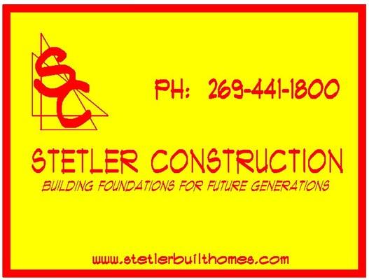 Stetler Built Homes