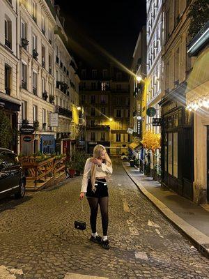 Quilty was amazing clothes fit perfectly !