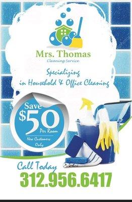 Mrs Thomas Cleaning Services