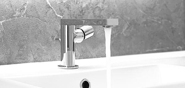 Beautiful modern style chrome finish lavy Faucet installed by SirOne Plumbing Pros
Reston, VA