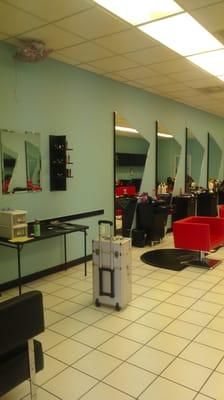 Upscale interior...