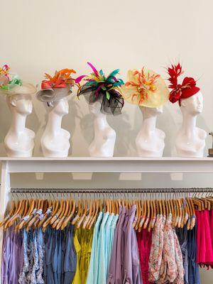Great selection of Kentucky Derby Hats & Fascinators!