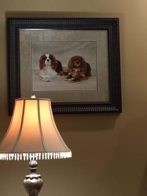 Our finished product!