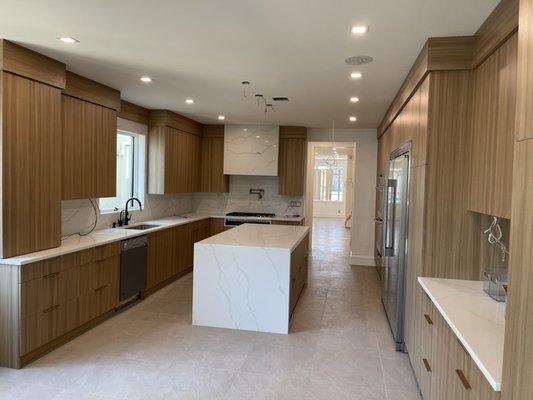 Full kitchen remodel