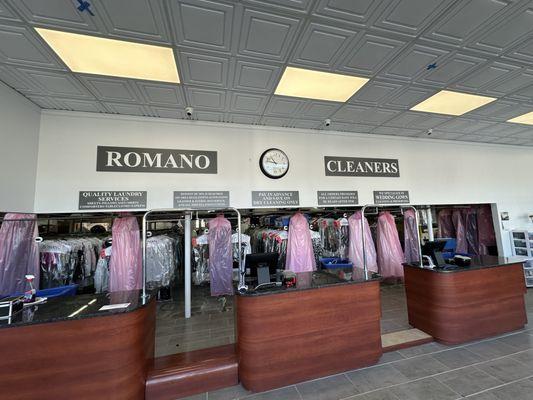 Beautifully renovated call area.