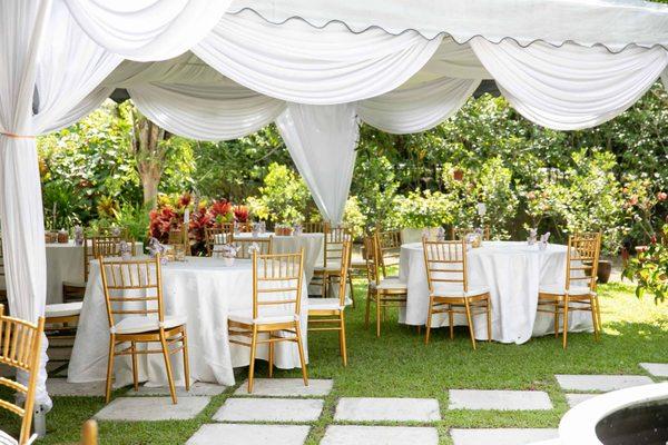 Gold Chiavari Chair Rentals