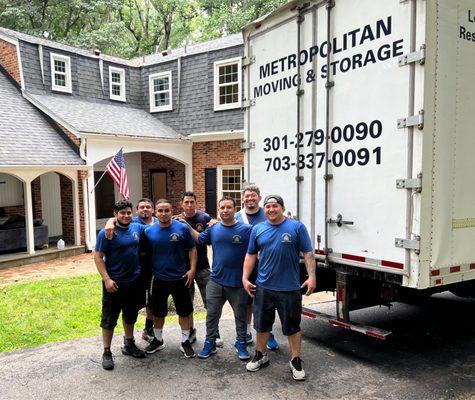 Great movers! Highly recommend.