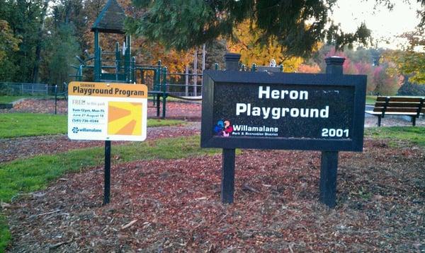 Heron Playground