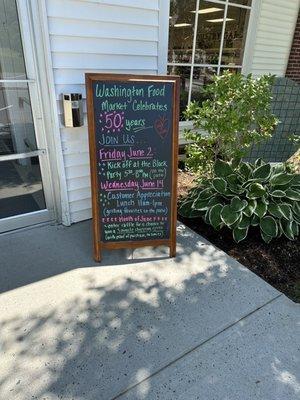 Washington Food Market