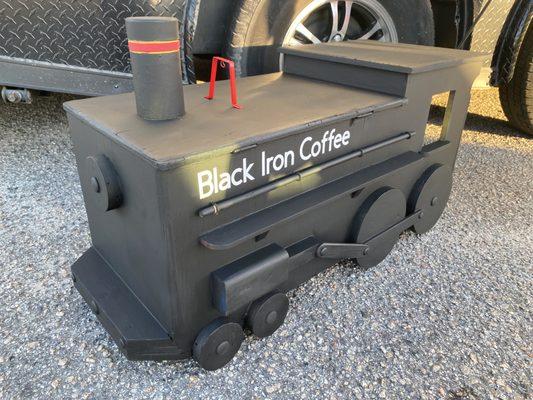 Black Iron Coffee train