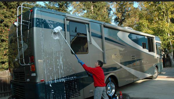 KK”s On Site RV Wash