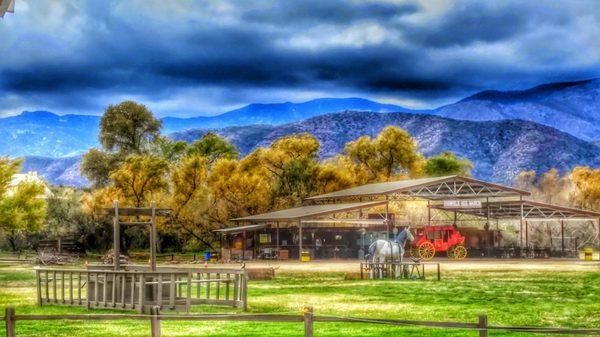 Pavilion for Wedding and Outings