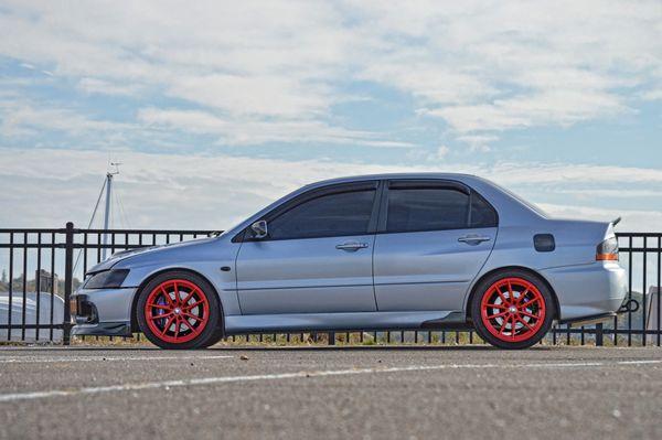 Konig Oversteer - Red 18" Wheels and Tire Package starting as low as $1095