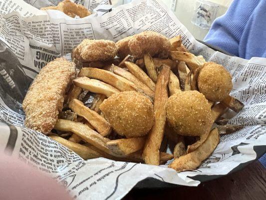 Fish Basket - Fridays Special