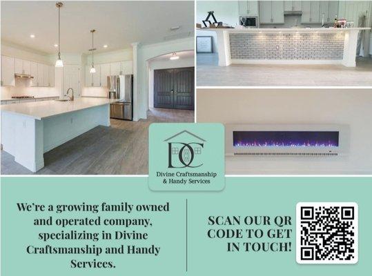 Divine Craftsmanship & Handy Services