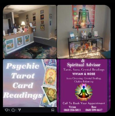 Miss Vivian psychic and spiritual advisor shop