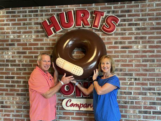 Hurts Donuts in Branson, MO "Best Donuts in Town"