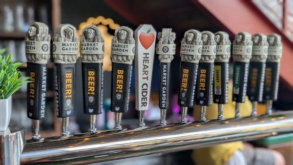Beer taps