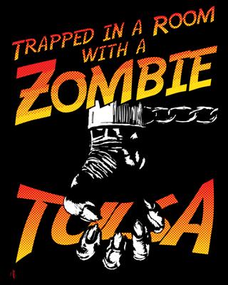 Trapped In a Room With a Zombie-Tulsa