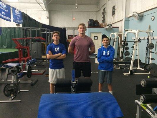 Athlete training for every and all sports