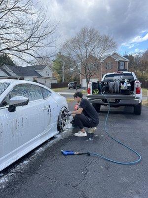 King’s Mobile Detailing