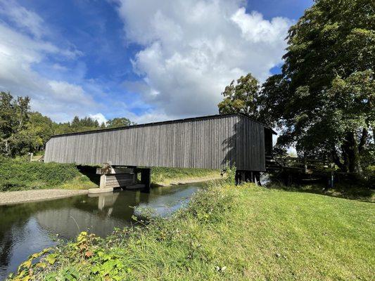 Grays River Covered Bridge