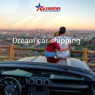 Let us ship your car anywhere, so it'll be right next to you!