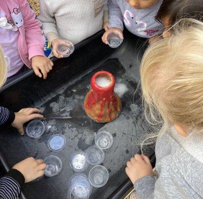 Children's science experiment!