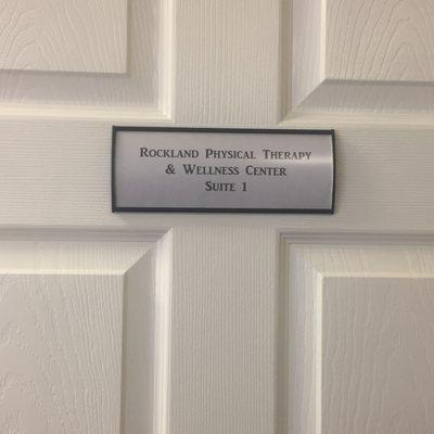 Rockland Physical Therapy & Wellness Center
